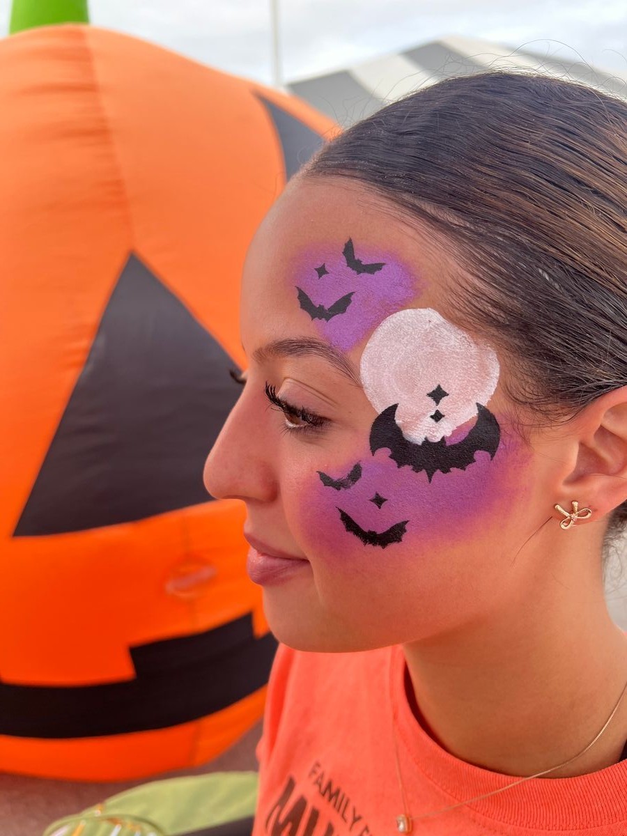 spooky designs 🎃 face painting bowling green kentucky