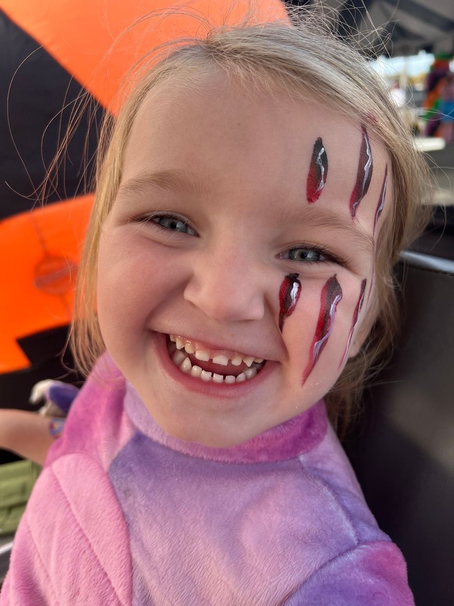 spooky designs 🎃 face painting bowling green kentucky