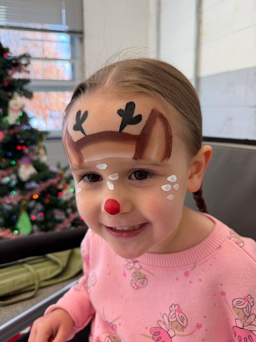 ✨ holiday designs face painting bowling green kentucky