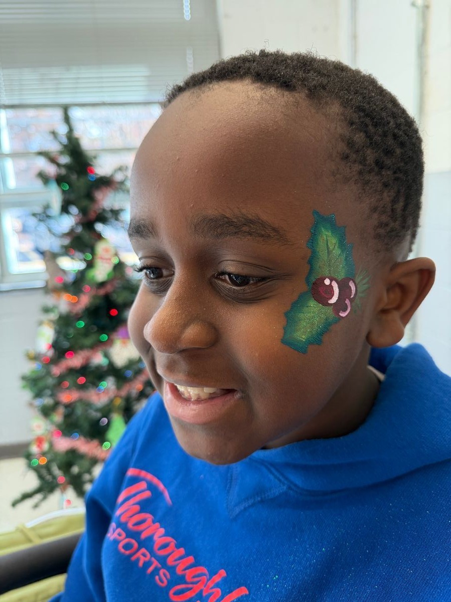 ✨ holiday designs face painting bowling green kentucky