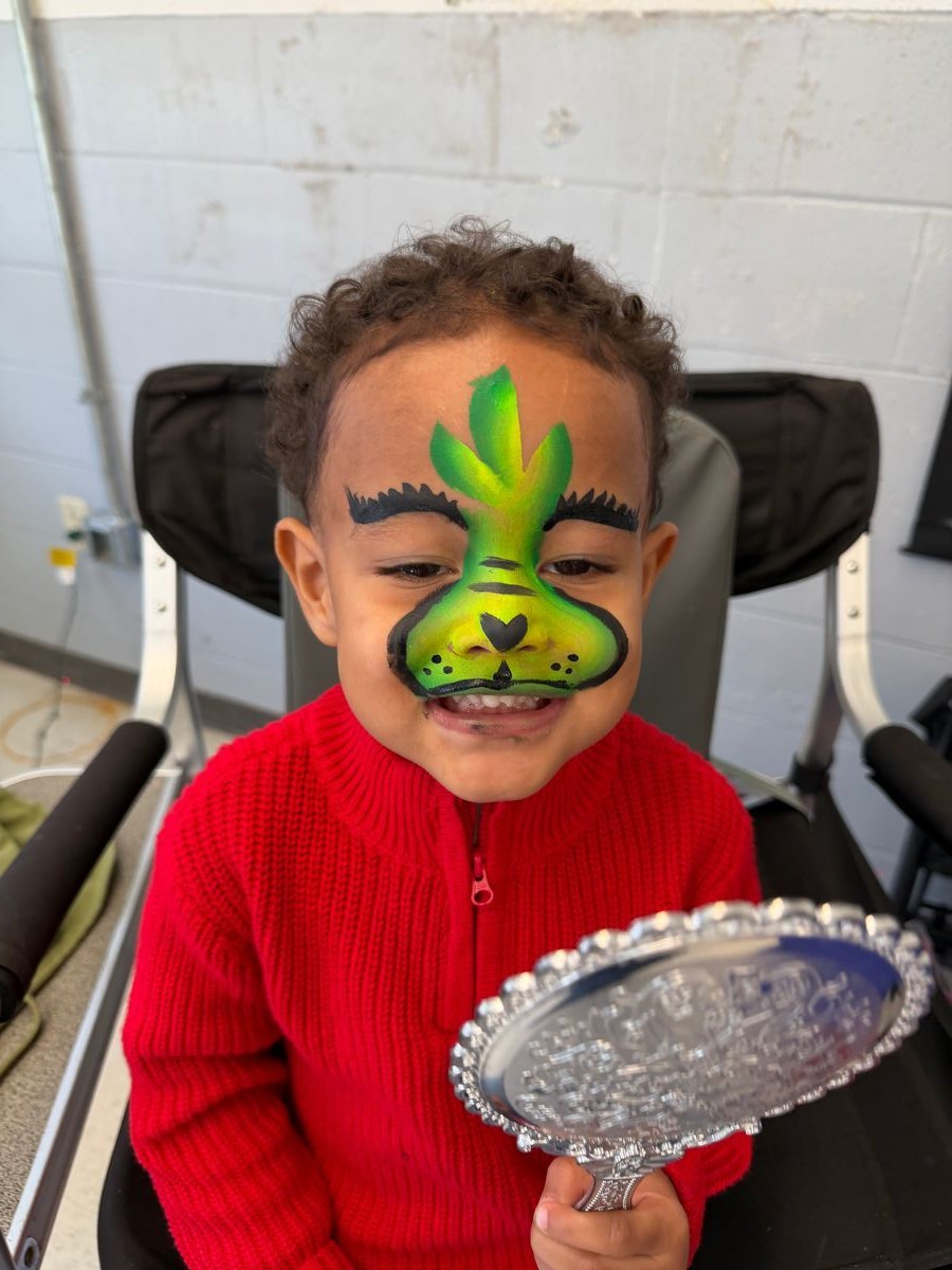 ✨ holiday designs face painting bowling green kentucky