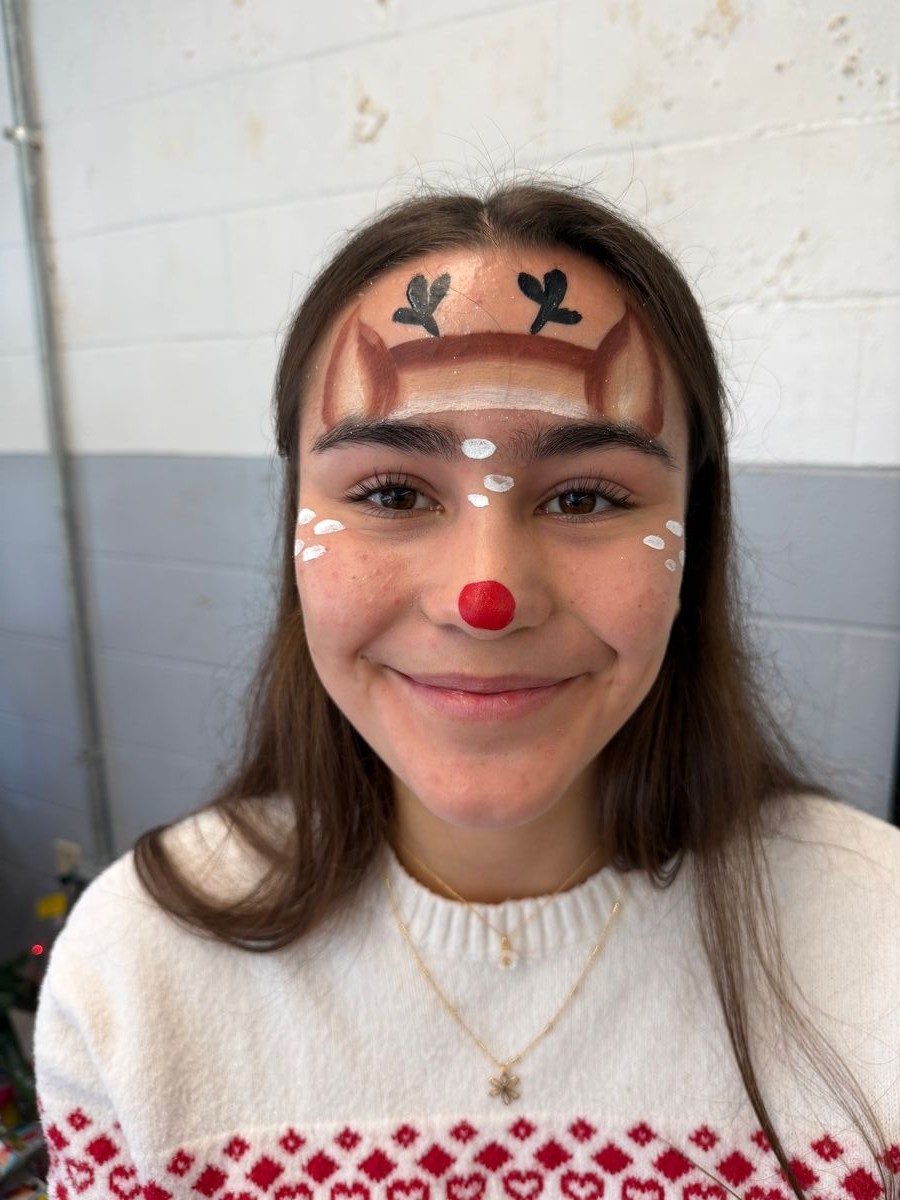 ✨ holiday designs face painting bowling green kentucky