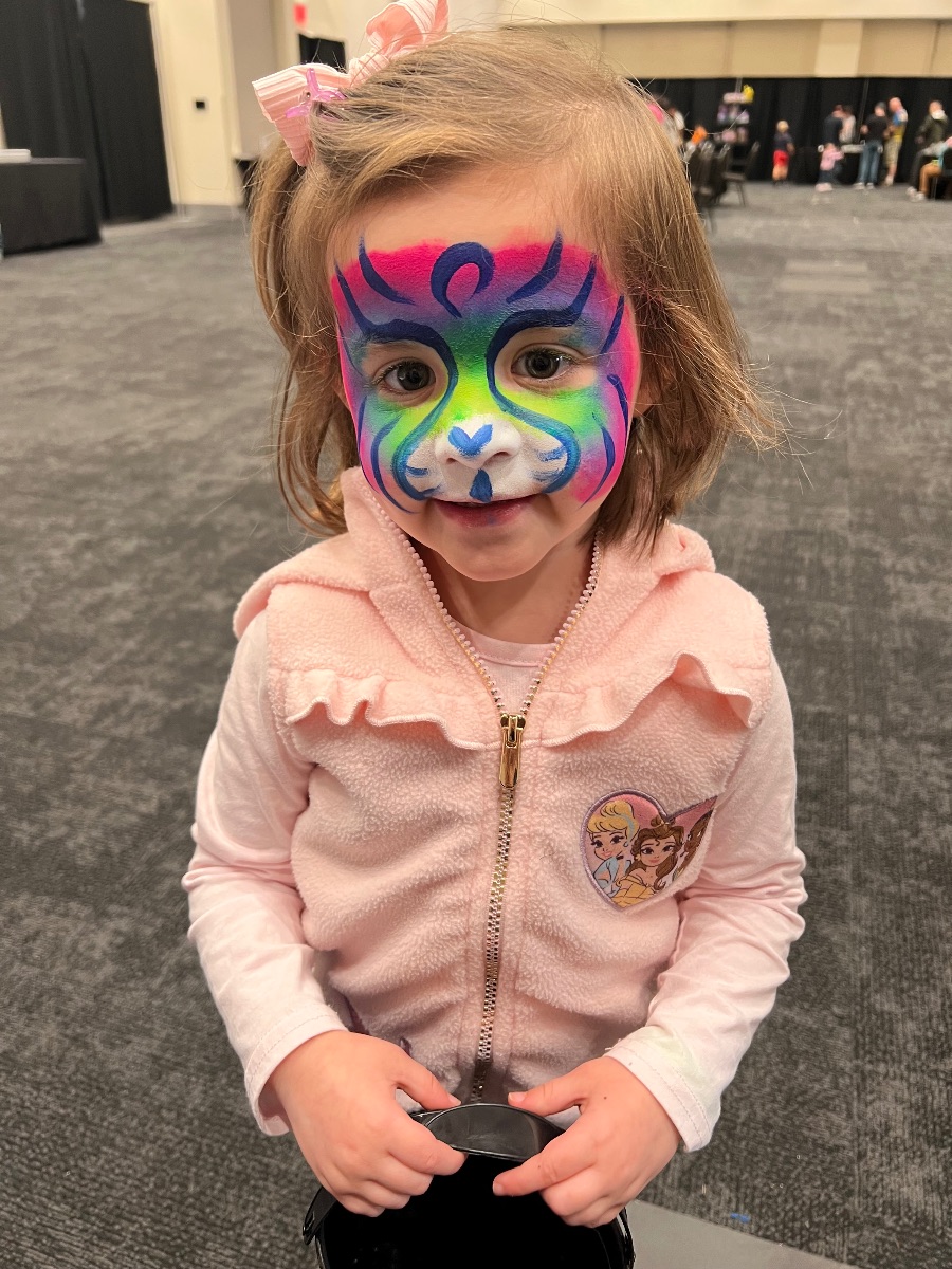 Rainbow tiger