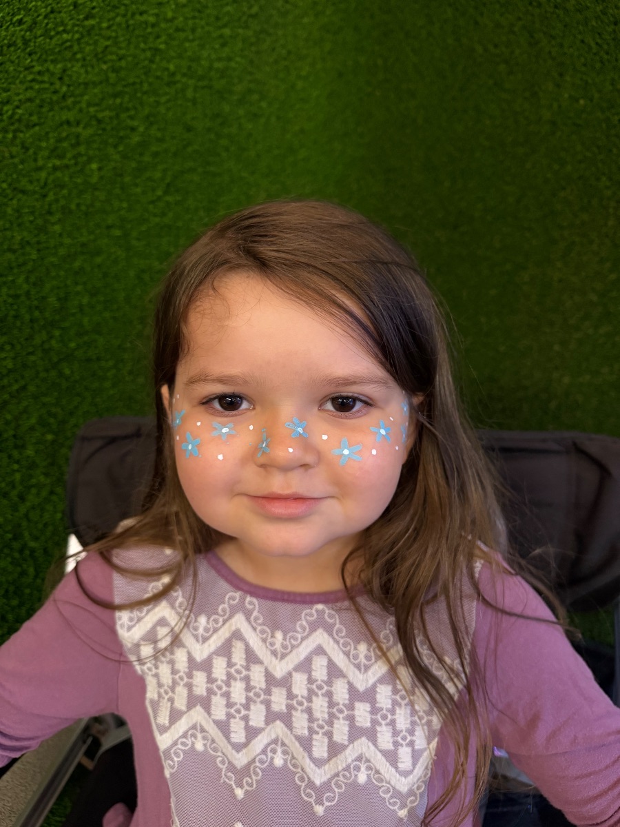 Flower freckles