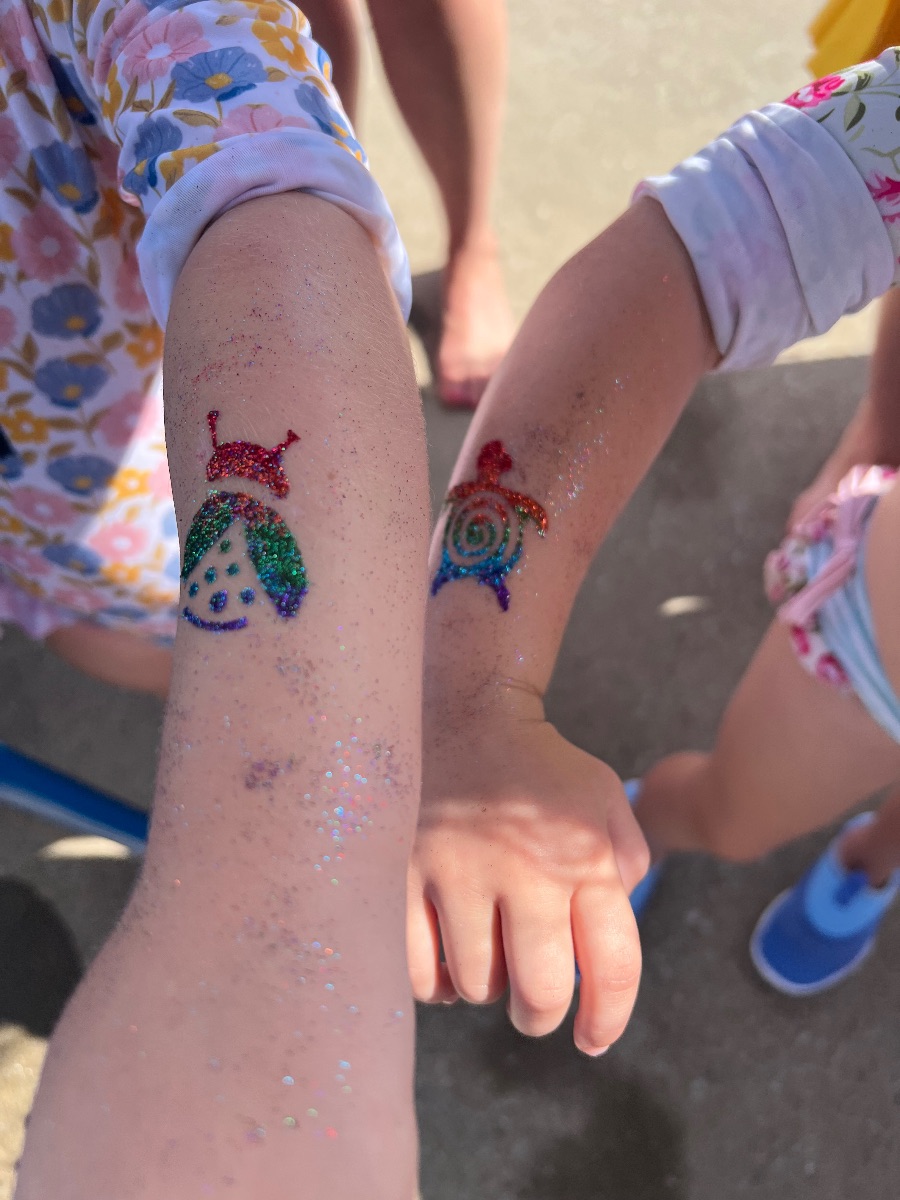 Ladybug and unicorn
