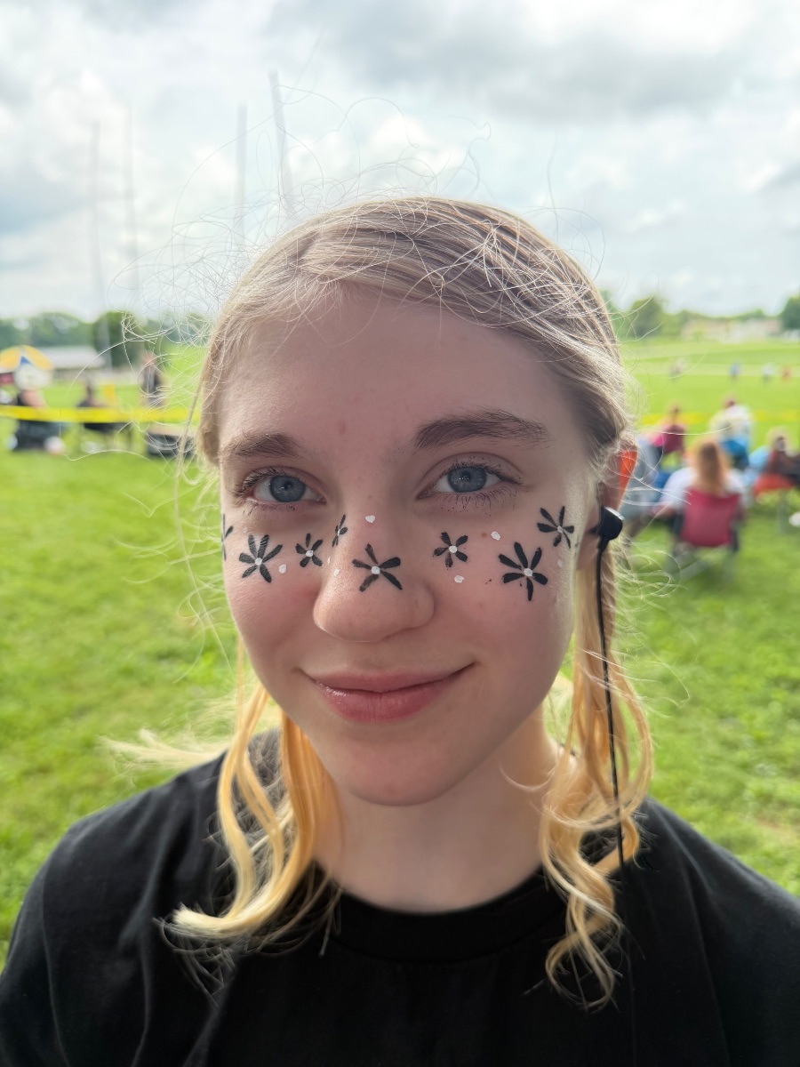 Flower freckles