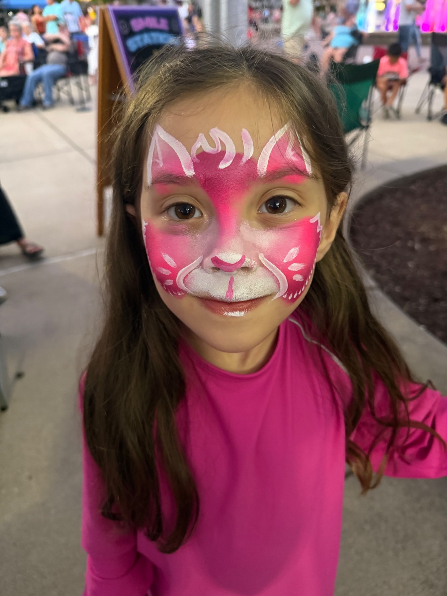 Pink cat