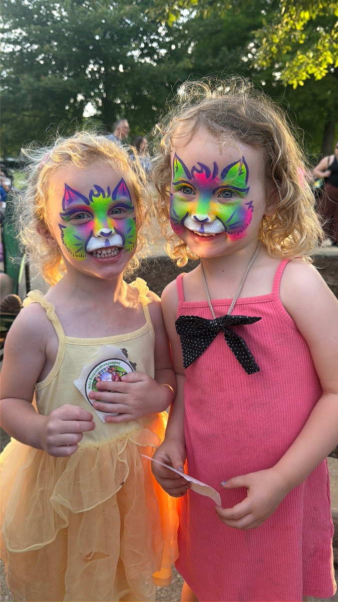 Rainbow cat